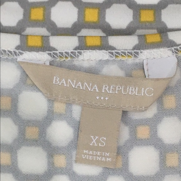 Banana Republic Blouse SzXS - Picture 4 of 4